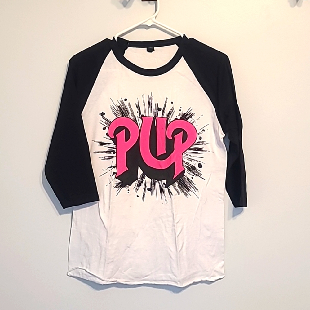 Pup band 3/4 tee
